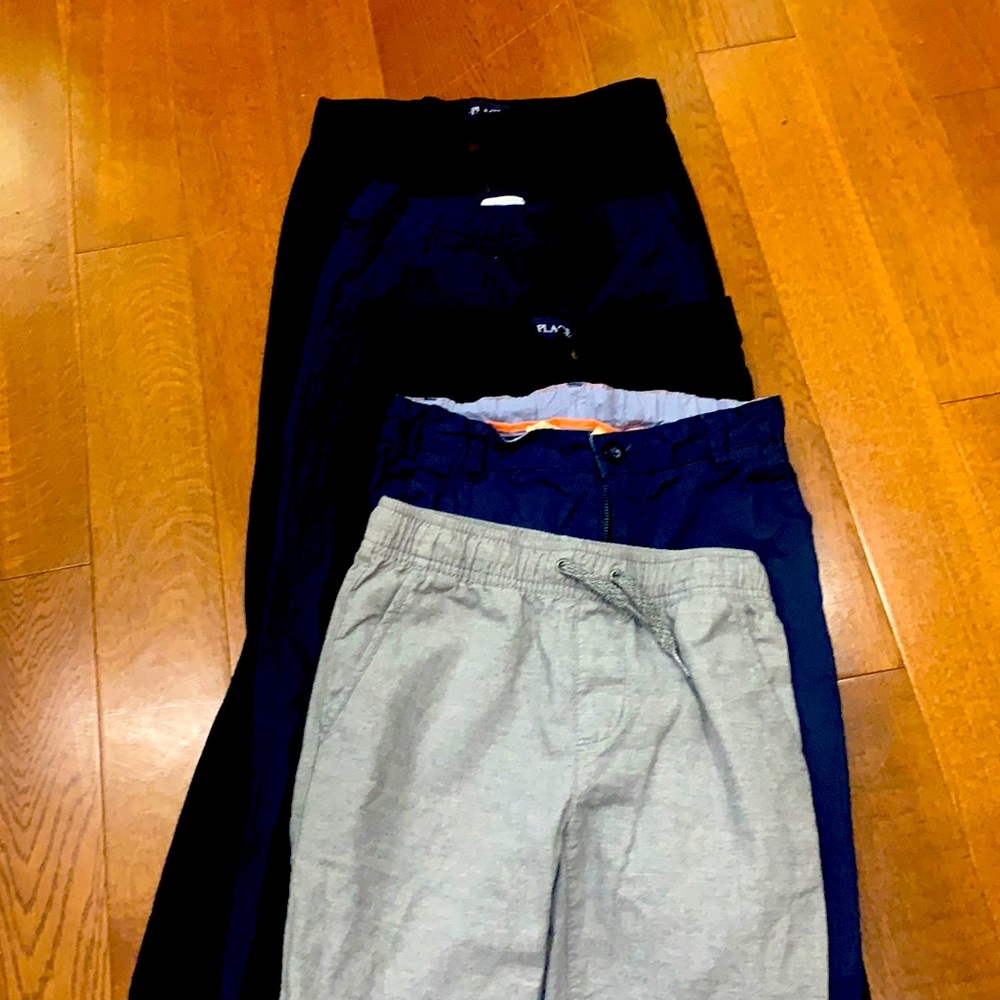 Bundle pants size 7-8 from different brands